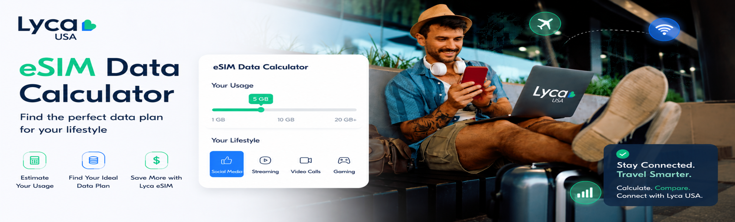 Lyca Mobile Data Calculator - Desktop