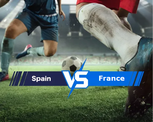 Spain vs France Semi Finals with Lyca Mobile eSIM - Mobile