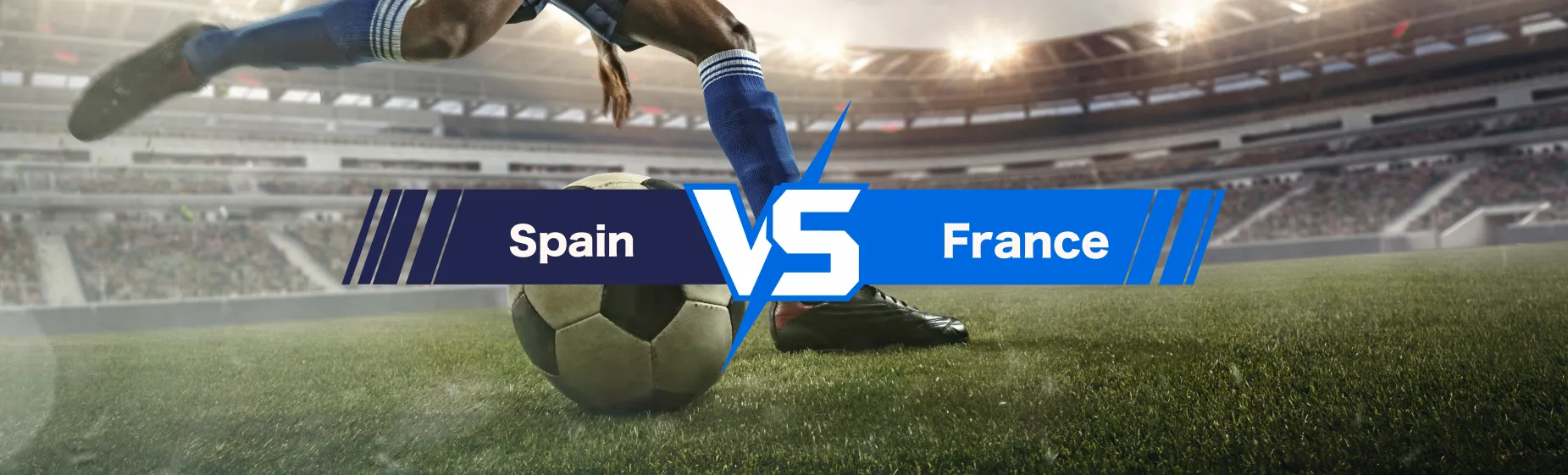 Spain vs France Semi Finals with Lyca Mobile eSIM - Desktop