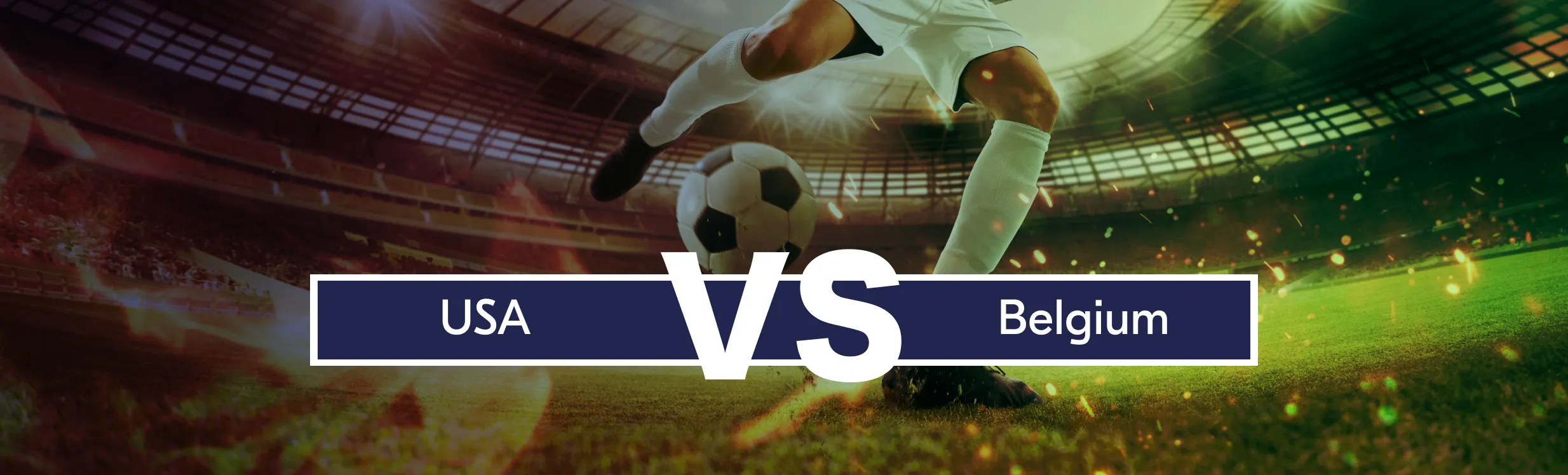 USA vs Belgium - Match Prediction Desktop