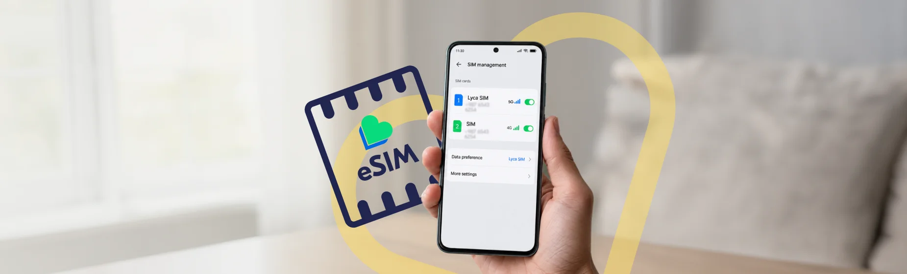 How to Activate an eSIM on an iPhone - Desktop