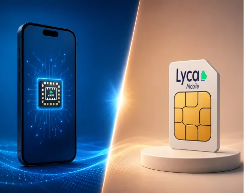 SIM Card or eSIM - Which Is Better for International Students - Mobile